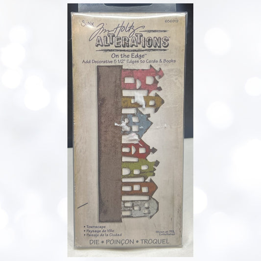 Tim Holtz TOWNSCAPE On the Edge 656919 Die
