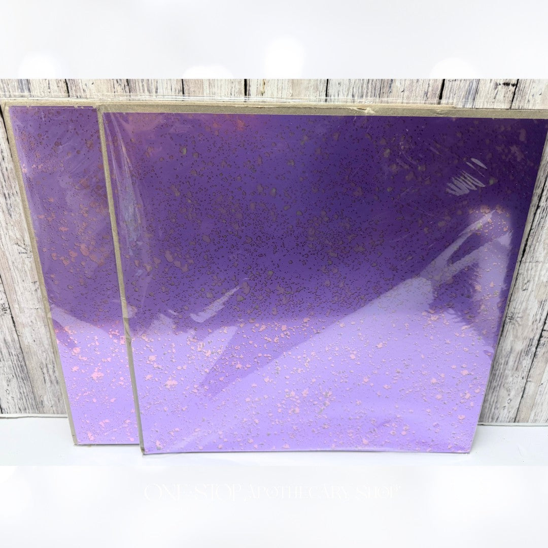 Stampin Up HYDRANGEA HILL Mercury Glass Acetate 12x12 DSP Paper 8 Sheets