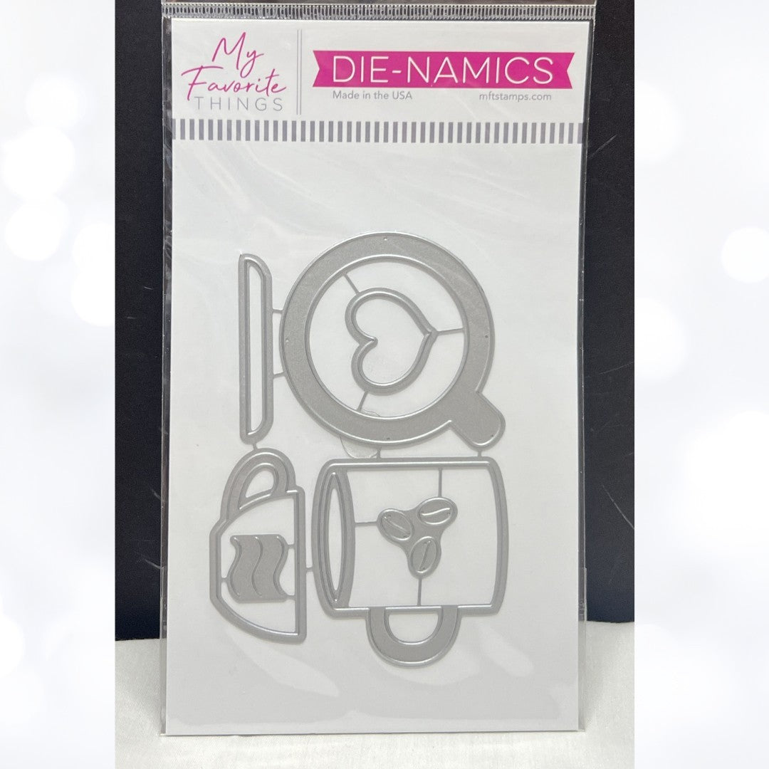 My Favorite Things COFFEE BREAK COMPANIONS Cup Mug Die-namics Dies