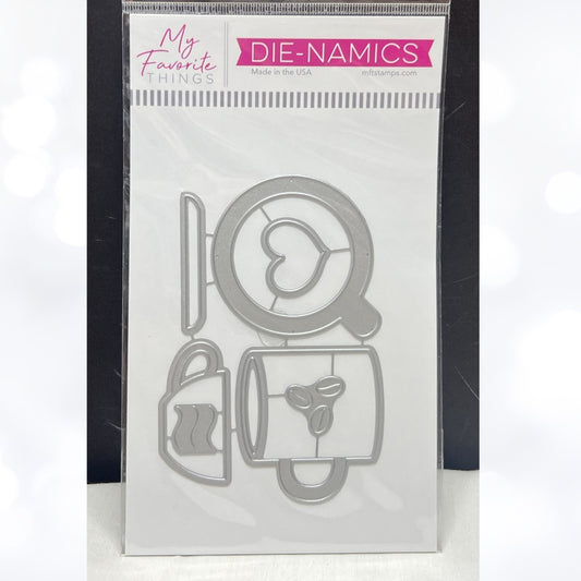 My Favorite Things COFFEE BREAK COMPANIONS Cup Mug Die-namics Dies