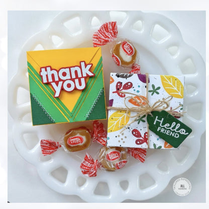 Taylored Expressions GIFTABLES MINI MAIL Favor Treat Candy Box Dies