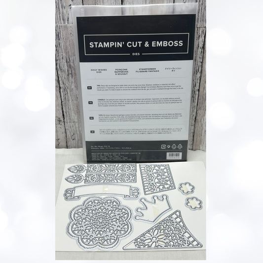 Stampin Up DOILY WISHES Dies