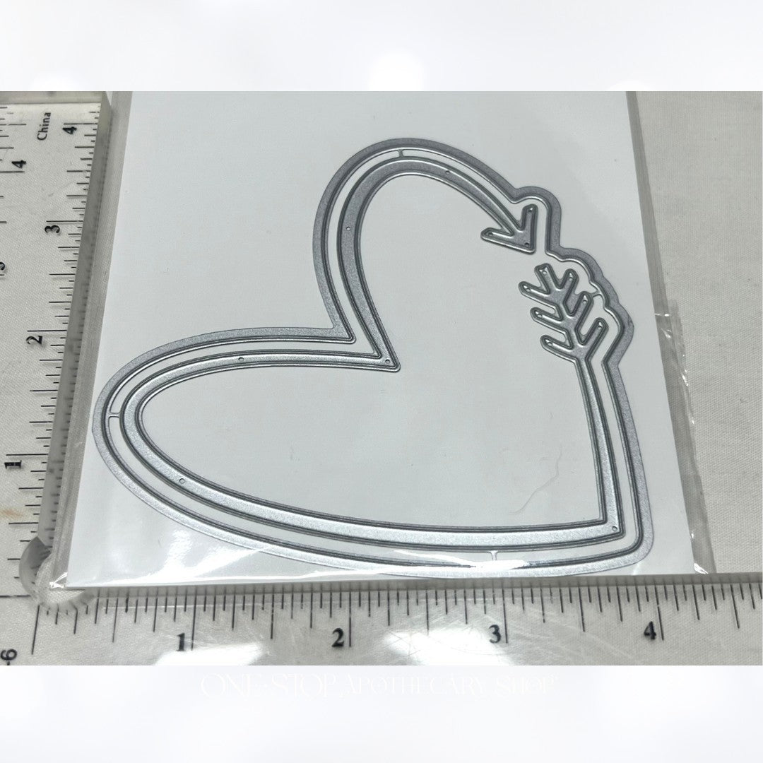 The Greetery HEART ARROW Valentines Day Die