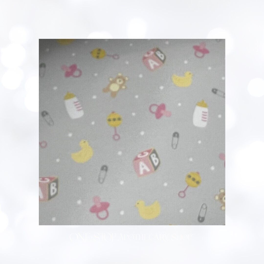 Echo Park Paper Studio BABY GIRL Shower 12x12 Scrapbook Paper Stickers Kit