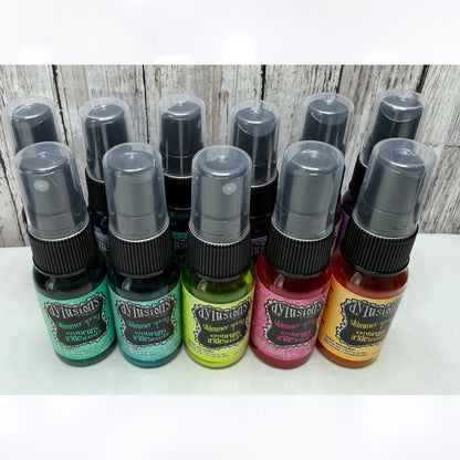 DYLUSIONS Ink Shimmer Sprays 1oz Lot of 11