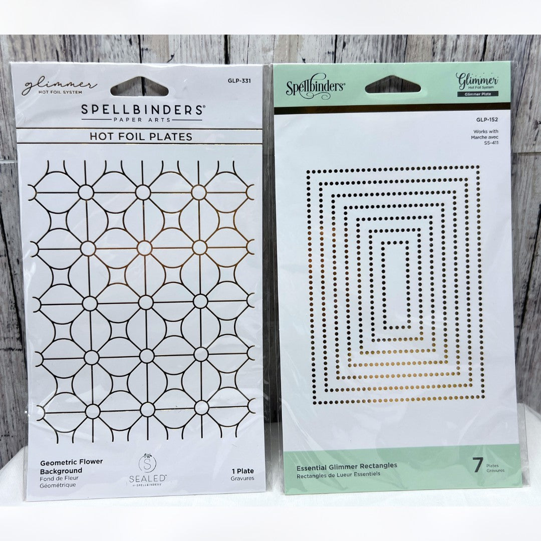 Spellbinders Glimmer Foil Plates – One Stop Apothecary Shop