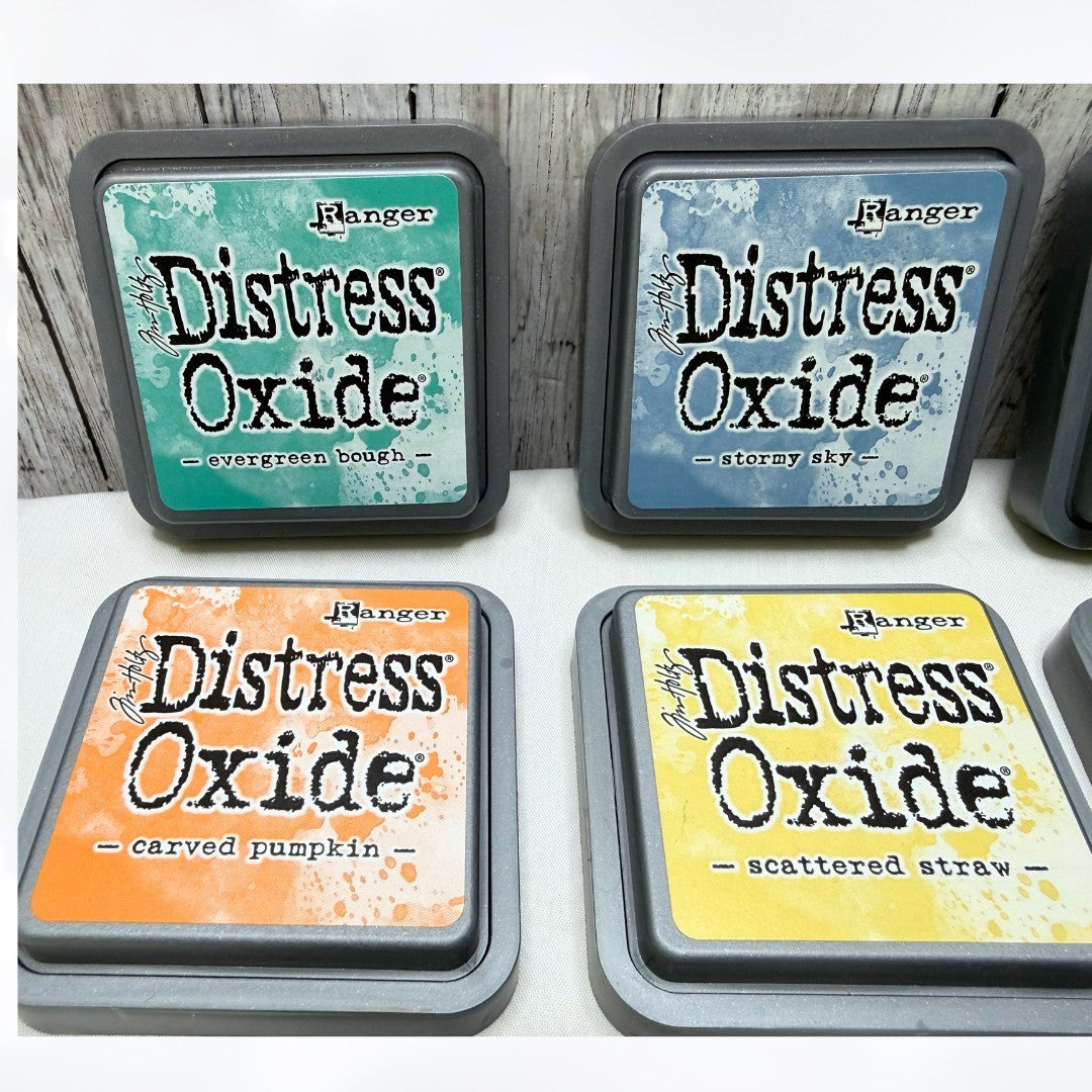 Tim Holtz DISTRESS OXIDE Ink Pads Lot of 8