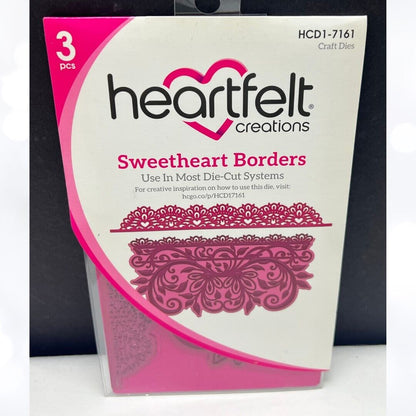 Heartfelt Creations SWEETHEART BORDERS HCD1-7161 Dies