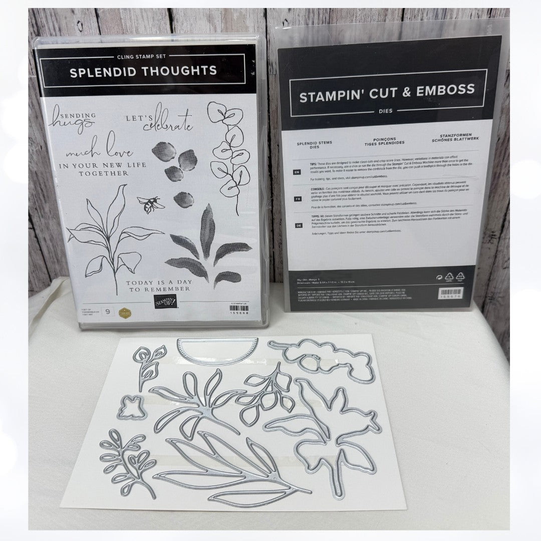 kurage スタンピンアップ splendid thoughts Stampin Up Stamps – Page 4 – One Stop Apothecary Shop