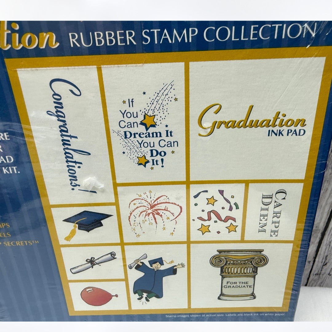 Inkadinkado GRADUATION Foam Rubber Stamps Collection