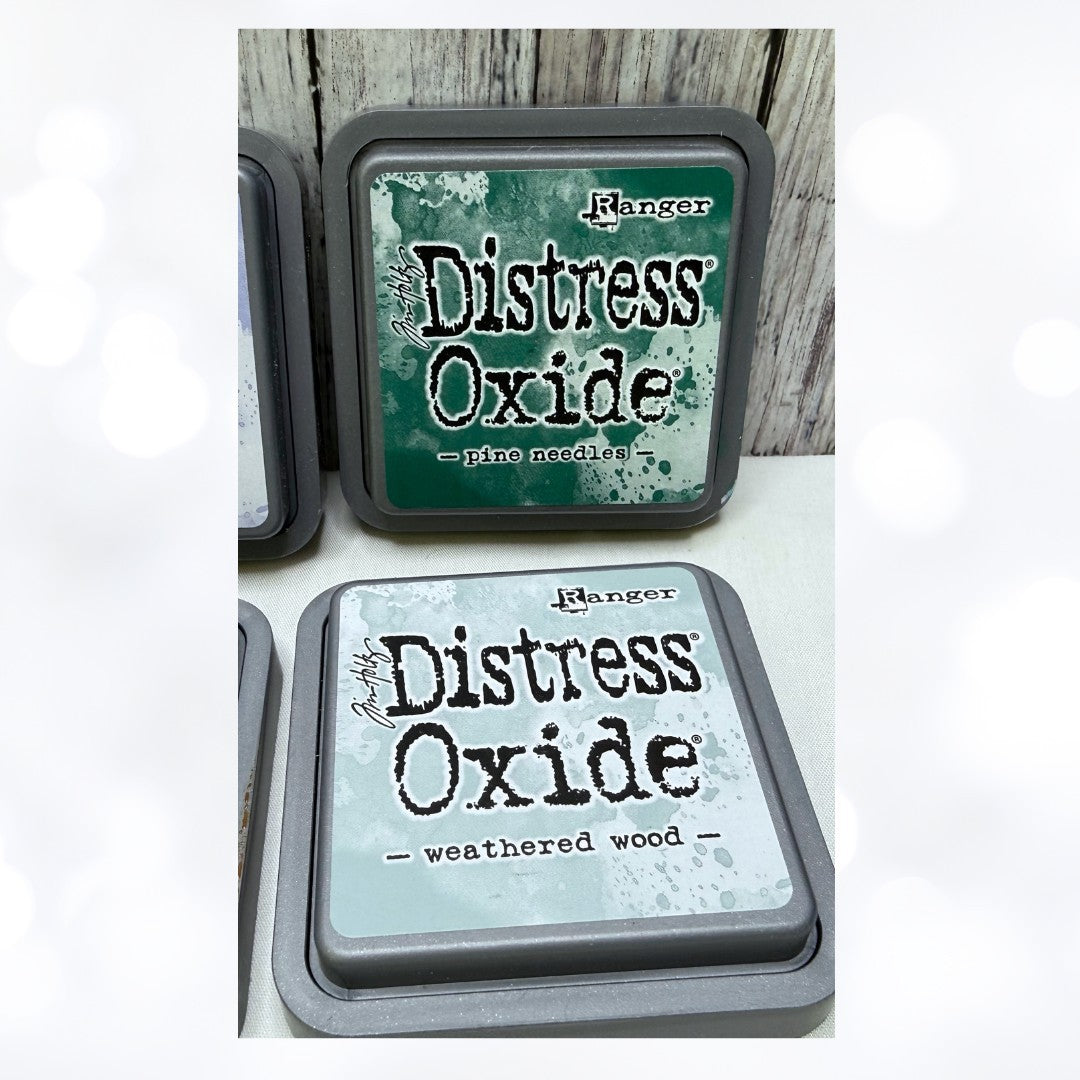 Tim Holtz DISTRESS OXIDE Ink Stamp Pads Lot of 7