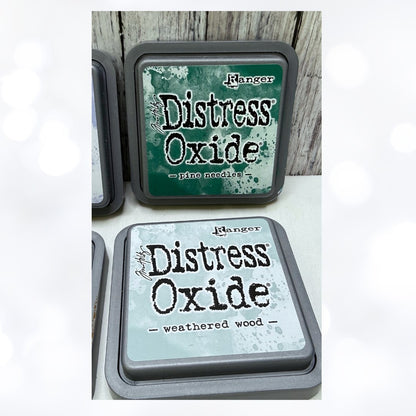 Tim Holtz DISTRESS OXIDE Ink Stamp Pads Lot of 7