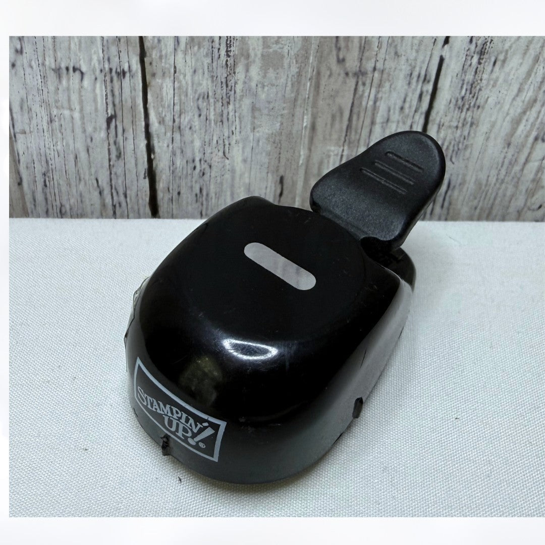 Stampin Up MINI HORIZONTAL Slot Slit Punches Paper Punch