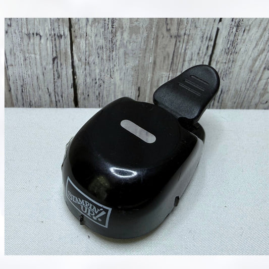 Stampin Up MINI HORIZONTAL Slot Slit Punches Paper Punch