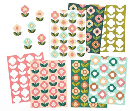 Concord & 9th POSIES INLAY Flowers Posy Background Die