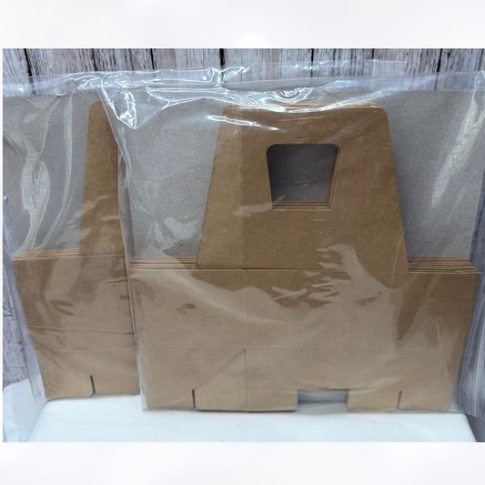 Stampin Up MINI COFFEE CARRIER Favor Treat Holders Set of 2