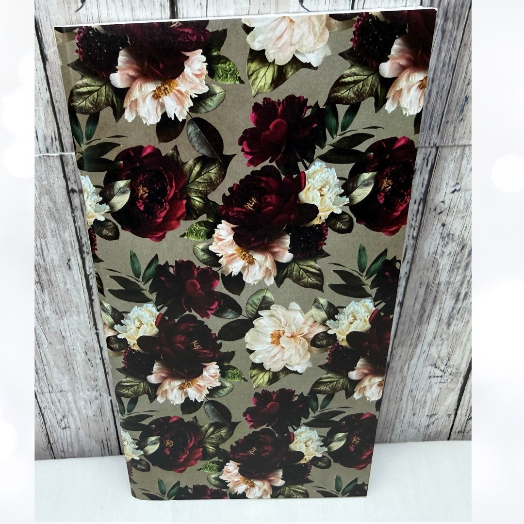 By the Well 4 God GLORY FLOWERS Floral Bible Journaling Rubber Stamps Set