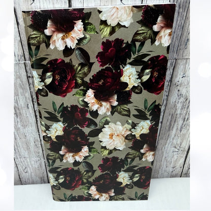 By the Well 4 God GLORY FLOWERS Floral Bible Journaling Rubber Stamps Set