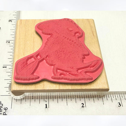 House Mouse FANCY PANTS Hoppers Bunny Rabbit Dress Up Mothers Day Rubber Stamp