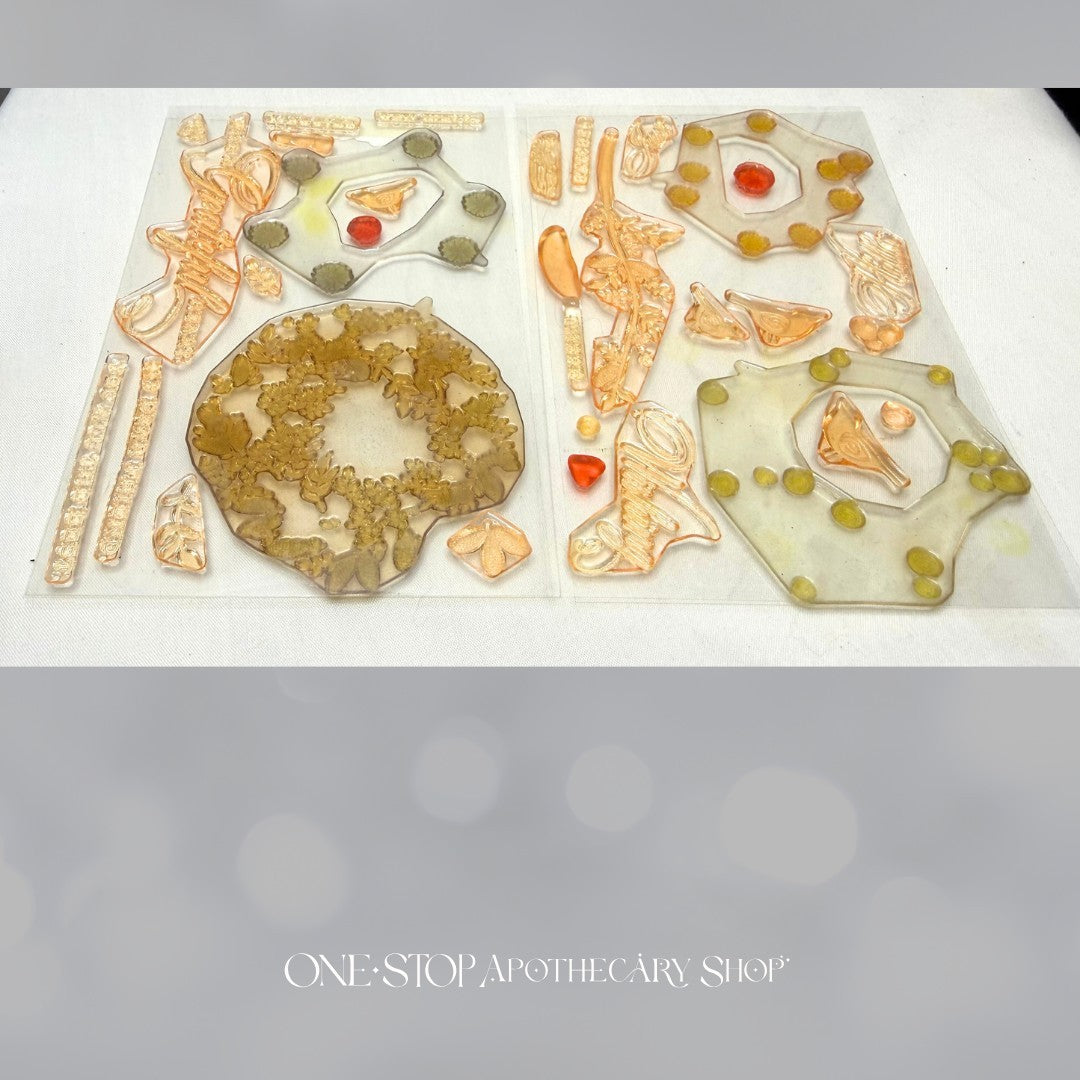 Papertrey Ink BIRDS & BLOOMS Wreath Floral Rubber Stamps Dies