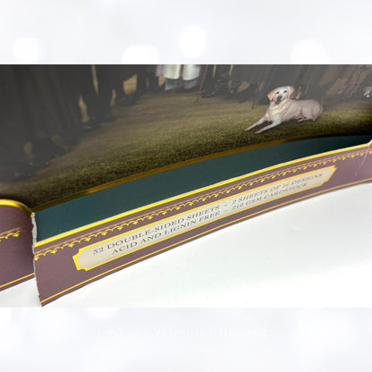 Crafters Companion DOWNTON ABBEY 12x12 Paper Die Cut Toppers Kit