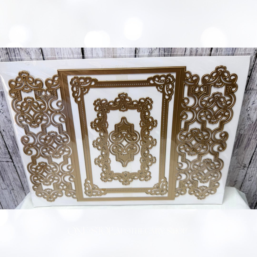 Anna Griffin GEO GATEFOLD JACKET Dies