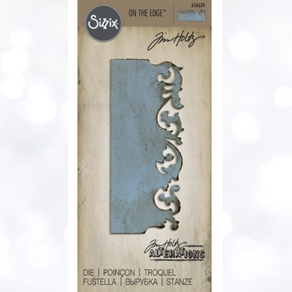 Tim Holtz SCROLLWORK On the Edge Border 656624 Die