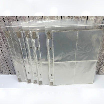 Stamin UP 6X8 PROJECT LIFE Photo Pocket Pages Variety Packs Lot of 5