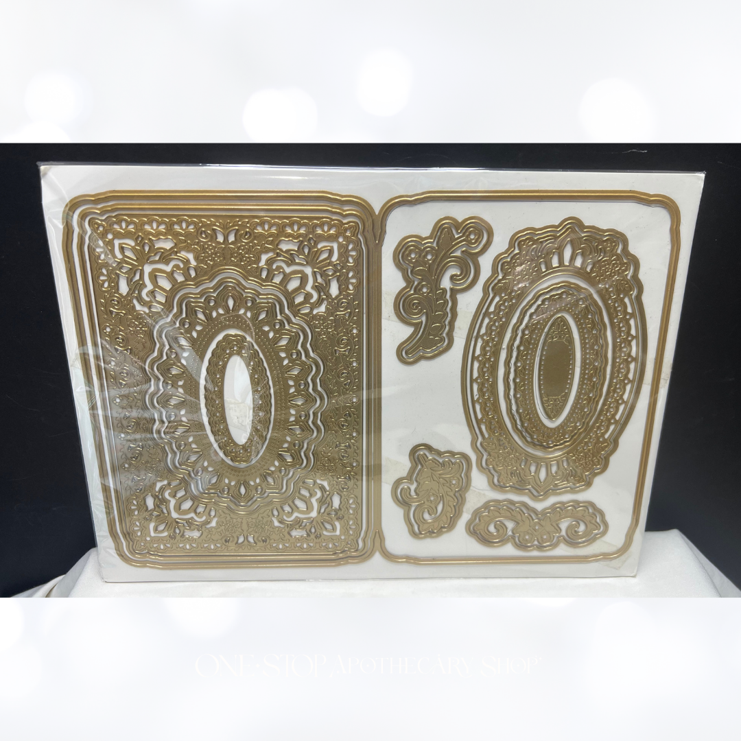 Anna Griffin CONCERTINA CONCENTRIC Dies Rare