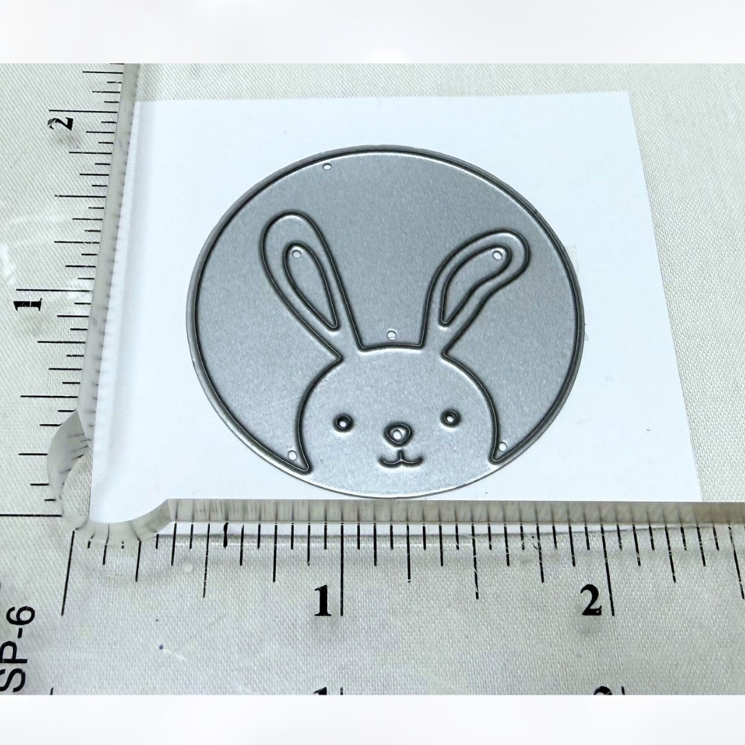 Simon Says Stamp EASTER SOME BUNNY Greetings Peeking Bunny Rubber Stamps Dies