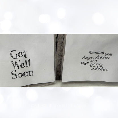 Rubbernecker LOVE Anniversary Greetings Sentiments Rubber Stamps Lot of 7