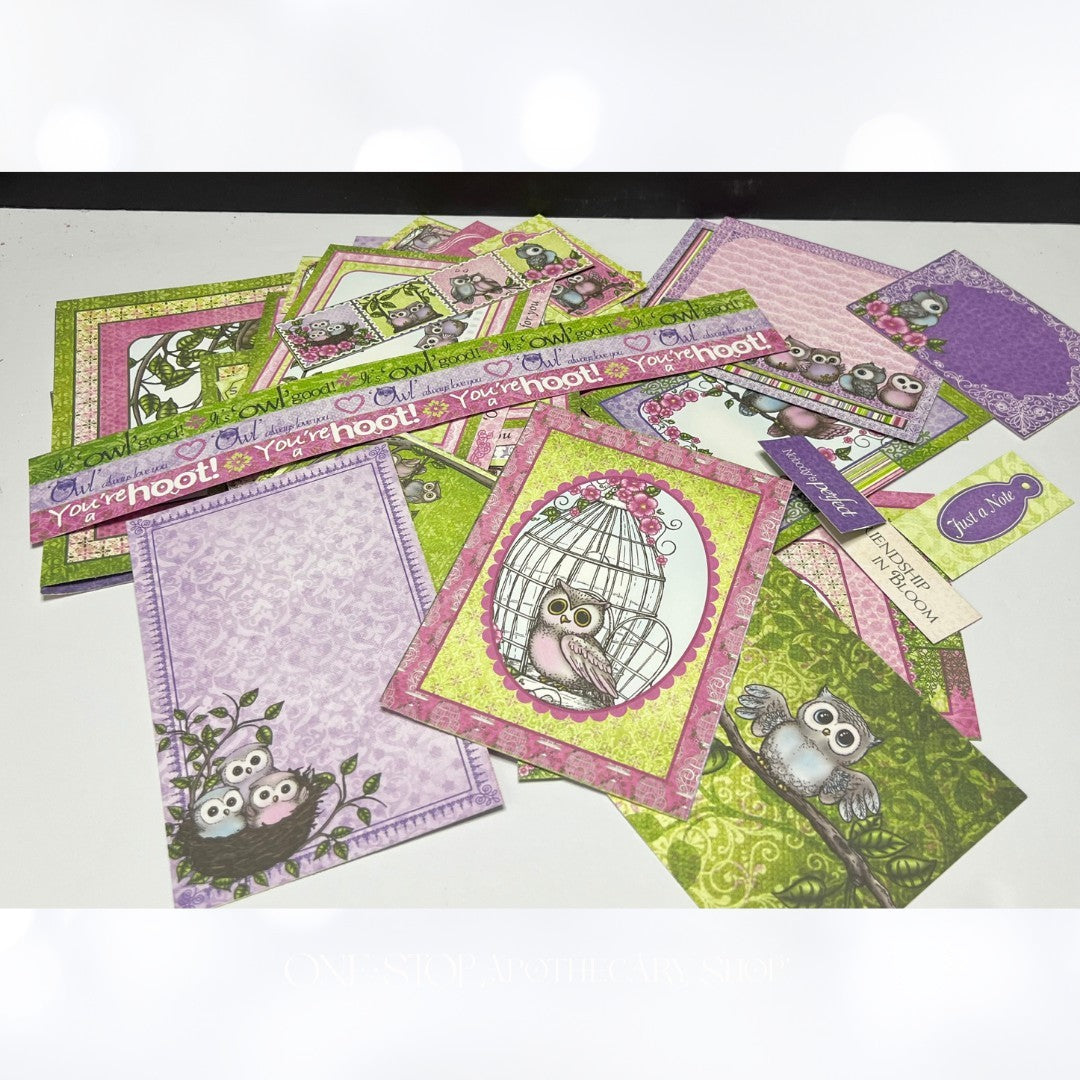 Heartfelt Creations SUGAR HOLLOW 12x12 Paper Cardstock Collection