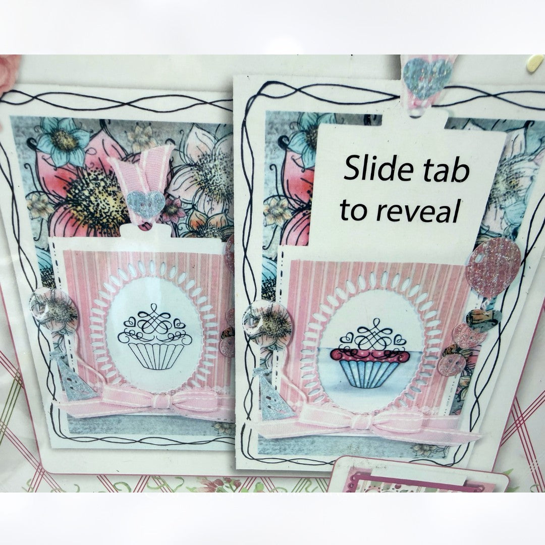 LDRS Creative MAGICAL SLIDER Interactive Card Dies