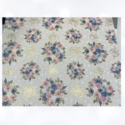 Crafters Companion FULL BLOOMS Mediterranean 12x12 Cardstock Paper