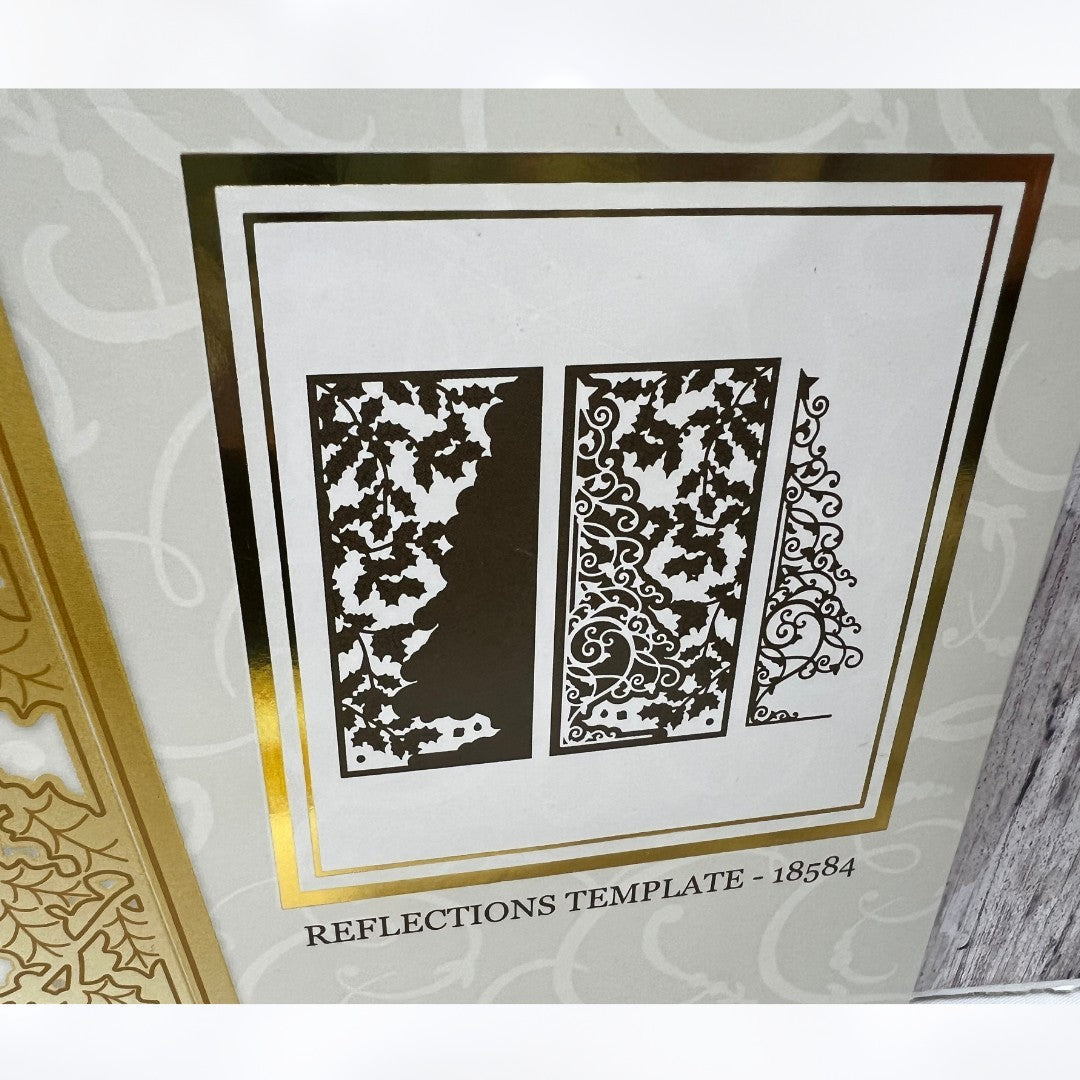 Couture Stylish Reflections CHRISTMAS COLLECTION Dies