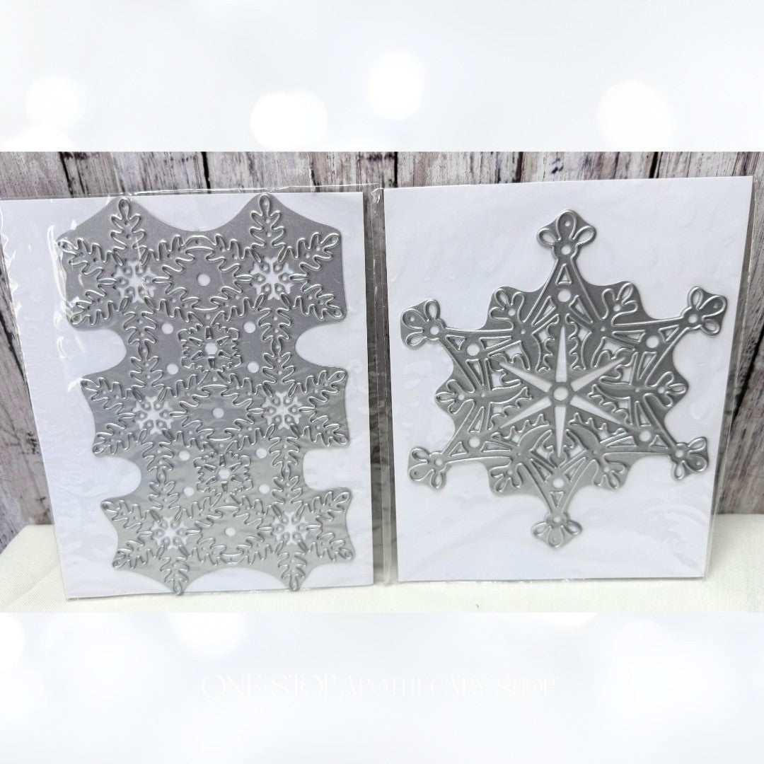 Anna Griffin SNOWFLAKE Christmas Dies