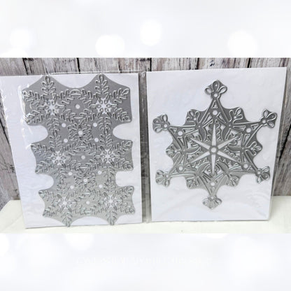 Anna Griffin SNOWFLAKE Christmas Dies