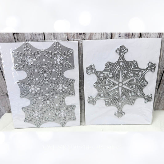 Anna Griffin SNOWFLAKE Christmas Dies