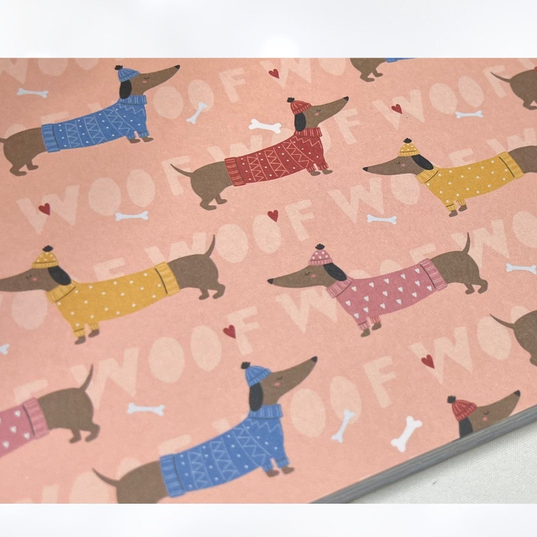 Crafters Companion IT'S A CAT'S LIFE Dogs Puppy 6x6 Cardstock Paper Lot