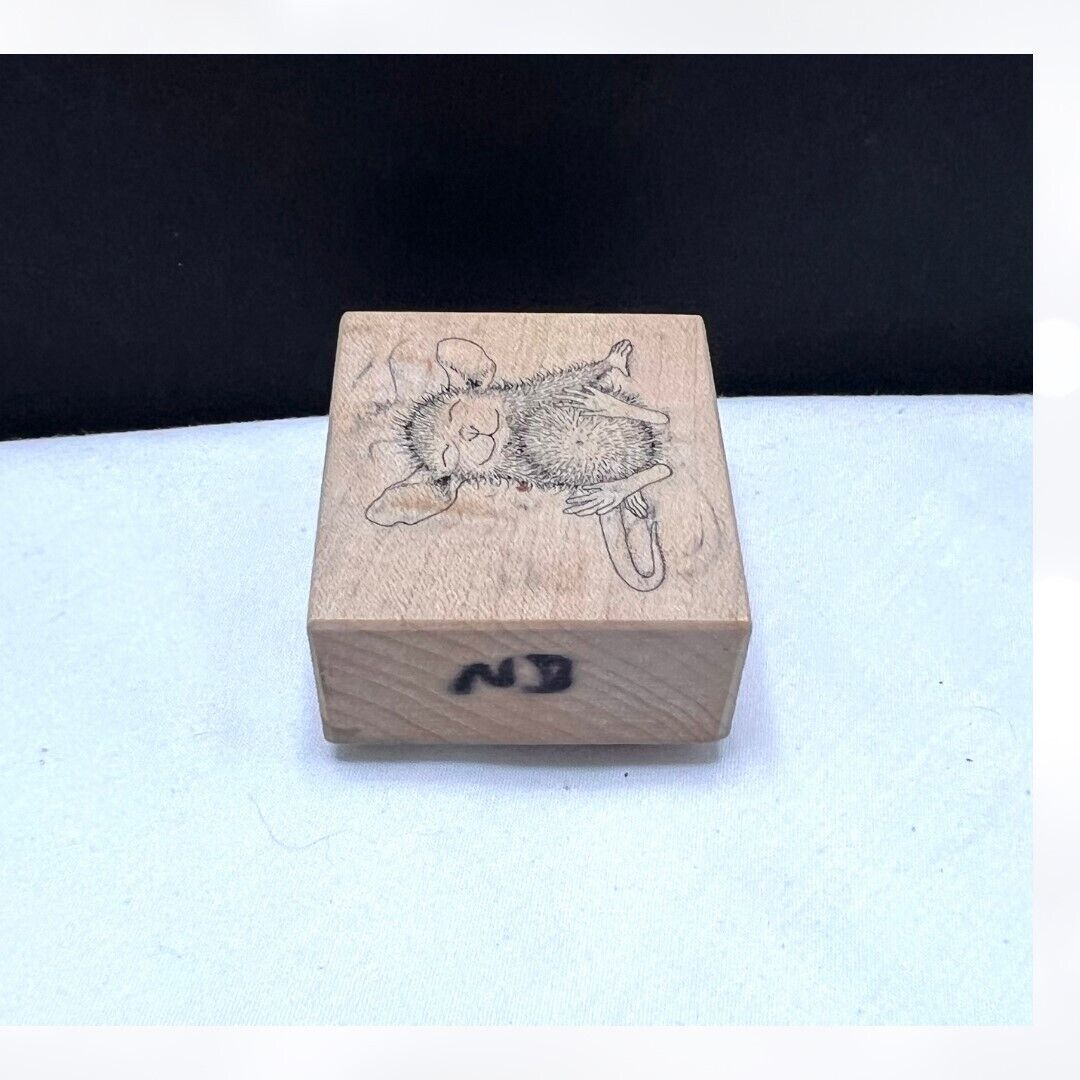 House Mouse MUDPIE Mice Rubber Stamps Lot of 4