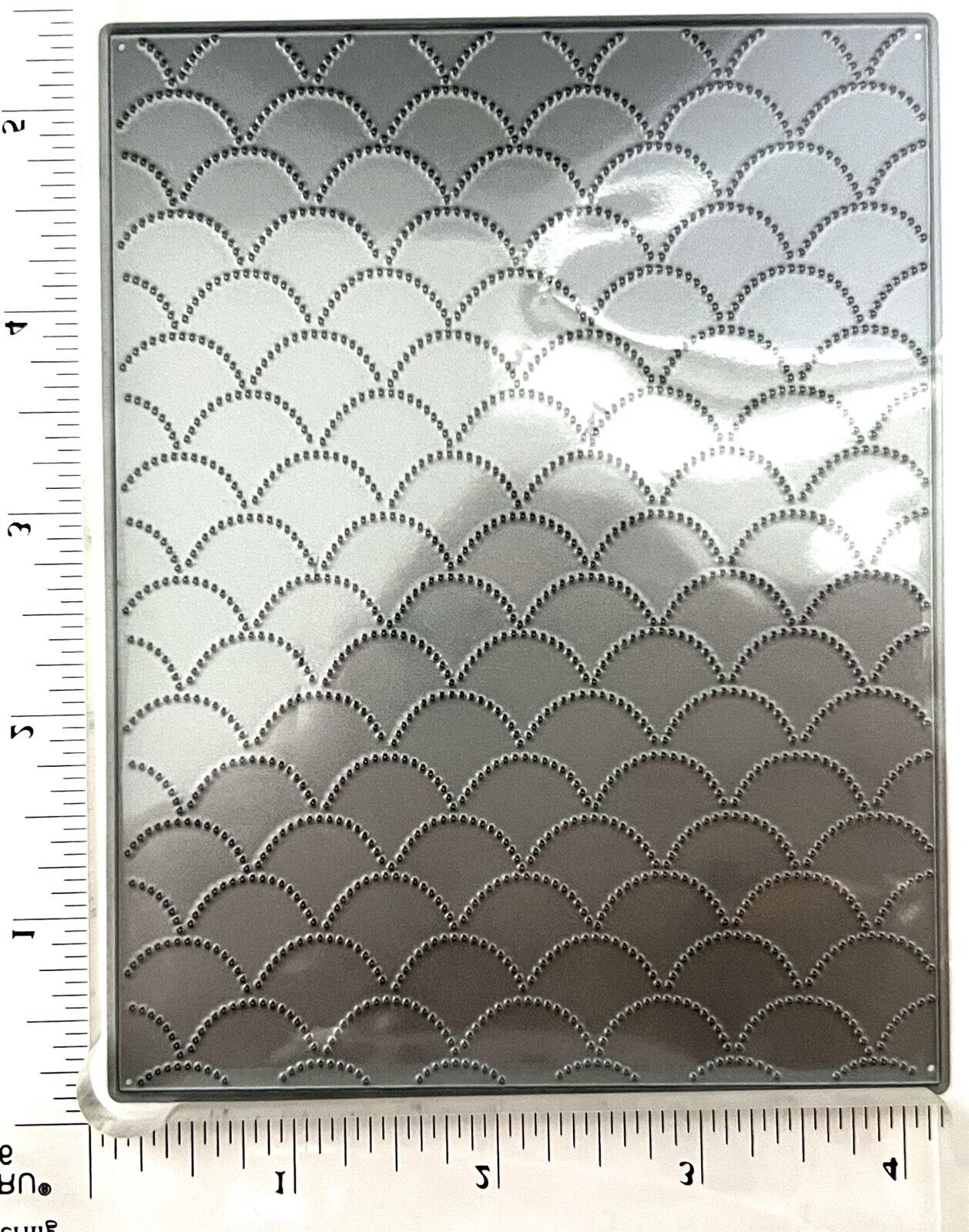 Altenew DOTTED SCALES Debossing Cover Background Die