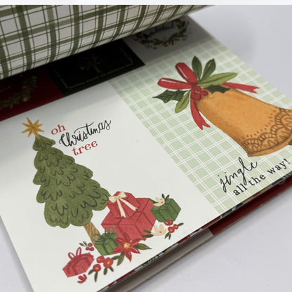 Carta Bella Echo Park CHRISTMAS 6x6 Holidays Cardstock Paper Packs Lot of 5