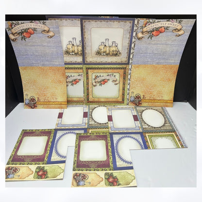 Heartfelt Creations FARMERS MARKET 12x12 Cardstock Paper Collection