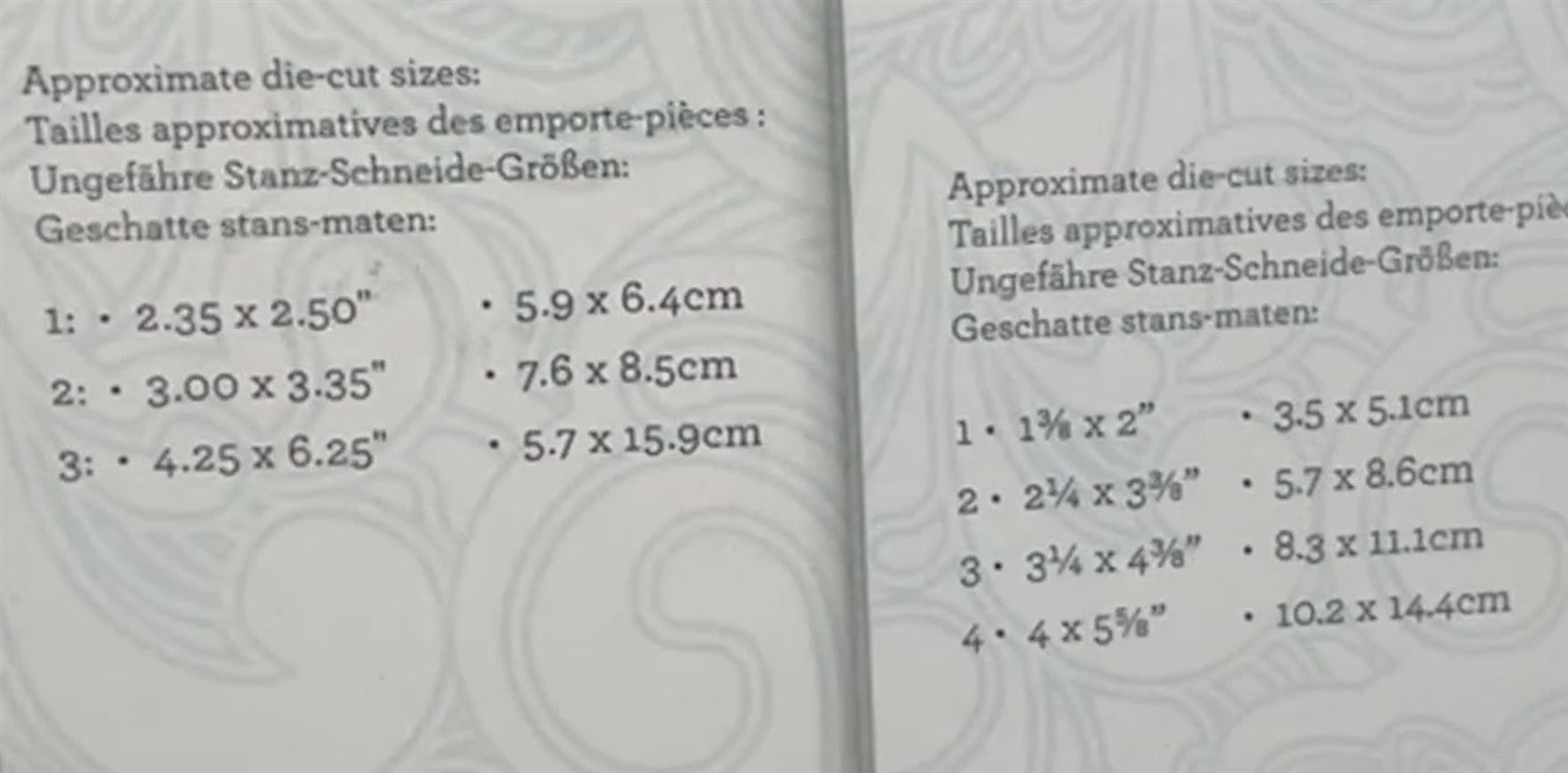 Spellbinders Nestabilities LABELS 47 & Decorative Labels Eight Dies