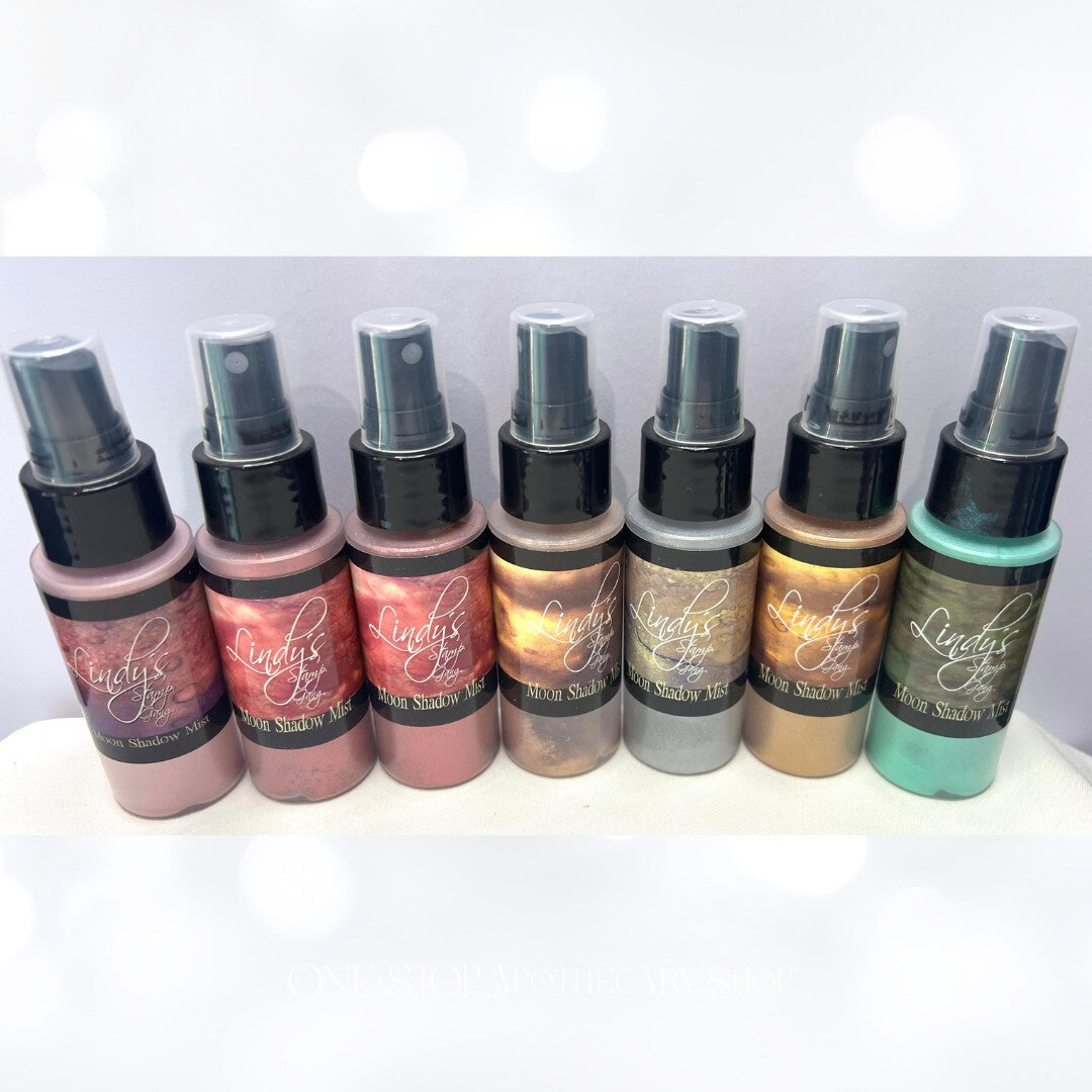 Lindy's Gang MOON SHADOW MIST Sprays Lot of 7