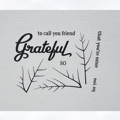 Papertrey Ink GRATEFUL LEAVES Autumn Fall Rubber Stamps Dies