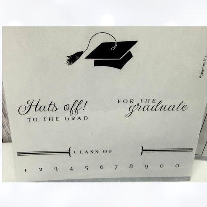 Papertrey Ink FOR THE GRADUATE Graduation Photo Finishers Rubber Stamps Dies