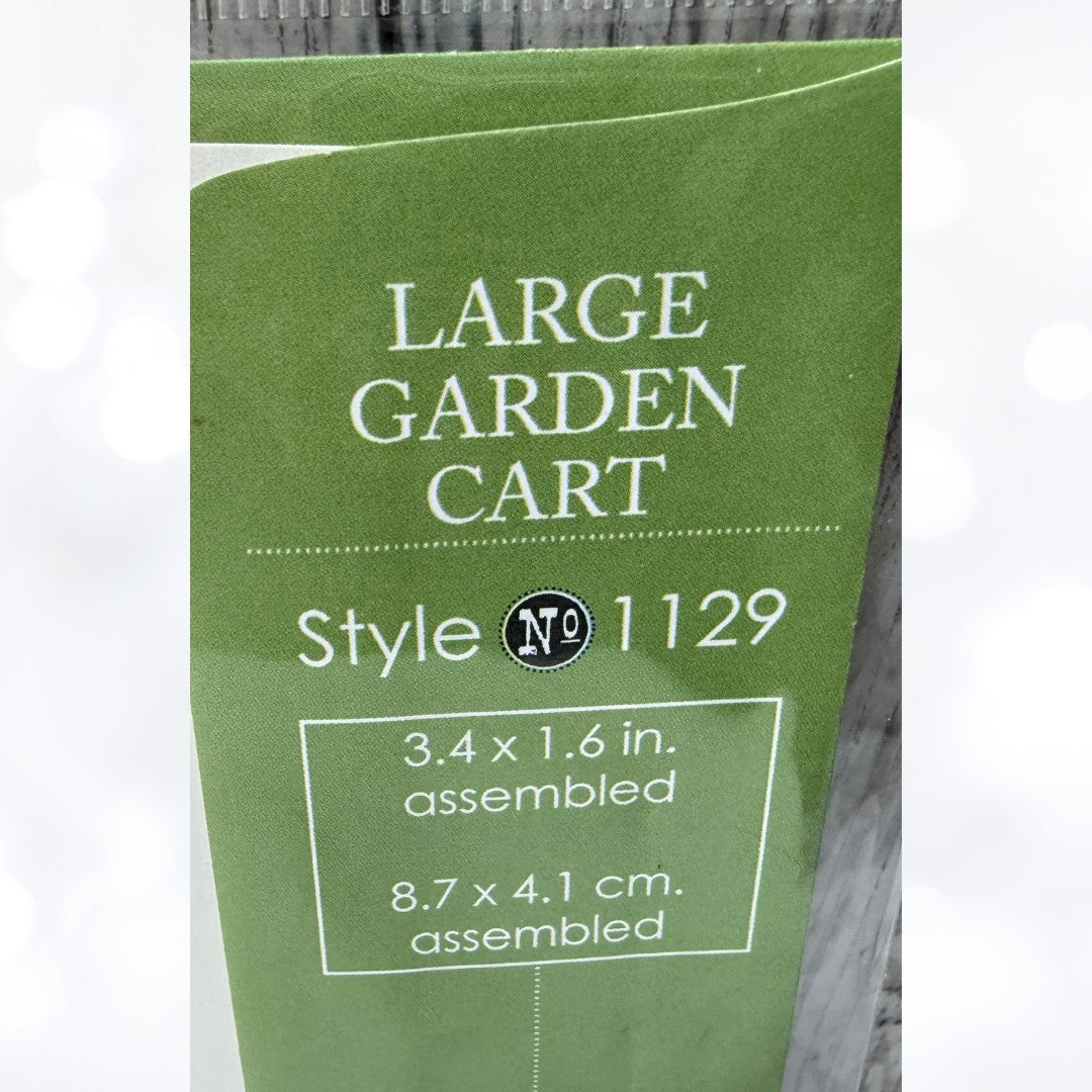 Memory Box GARDEN CART Flower Box Bucket Dies Lot of 4