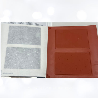 Stampin Up BOKEH DOTS Rubber Stamps