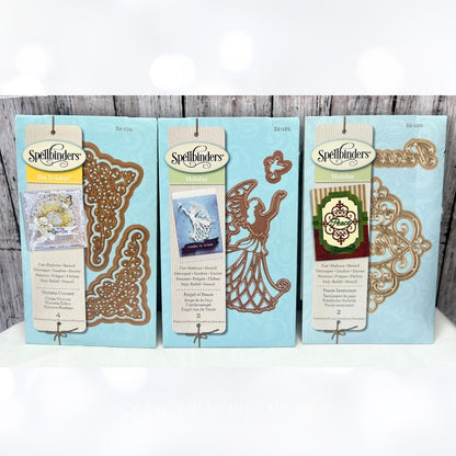 Spellbinders ANGEL OF PEACE Christmas Corners Holiday Dies